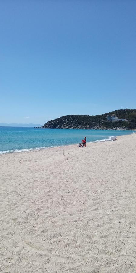 Vacanze A Solanas Con Clima Cup1863 Kültér fotó